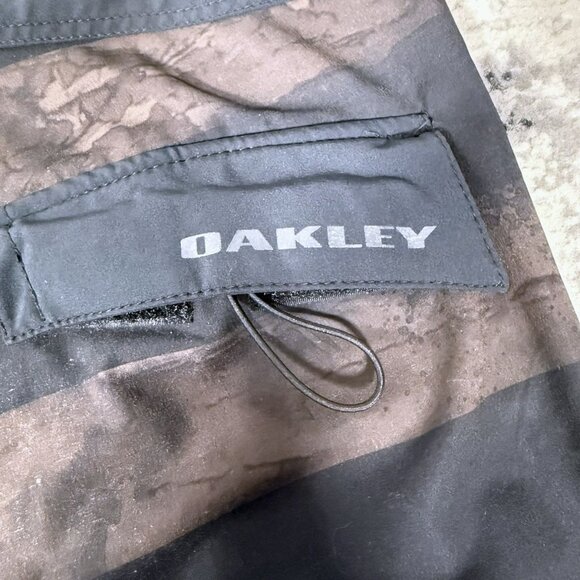 Y2K Oakley Forest Wood Board Shorts - Picture 3 of 7